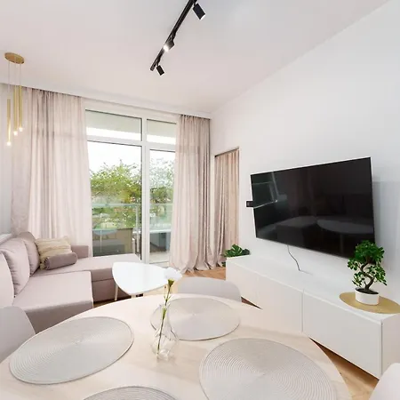 Apartament Piaskowy Ku Morzu By Holidaysun Appartement *