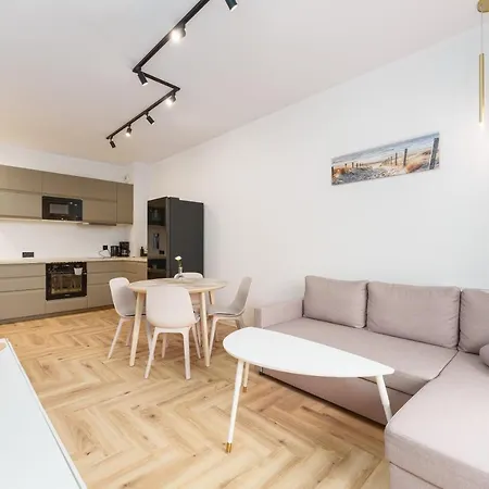 Appartement Apartament Piaskowy Ku Morzu By Holidaysun Sianozety