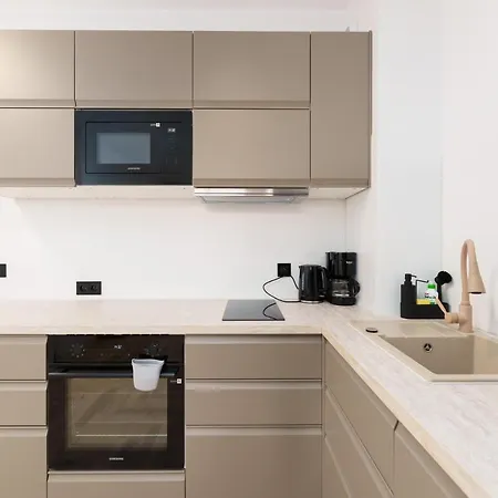 Apartament Piaskowy Ku Morzu By Holidaysun Appartement *